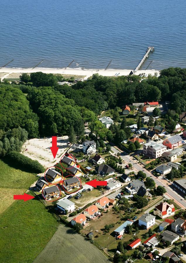 Ferienpark An der Seebrücke Koserow Exterior foto